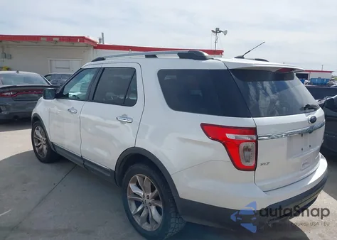 2014 Ford Explorer Xlt из США, поврежденный, VIN 1FM5K7D89EGA59003